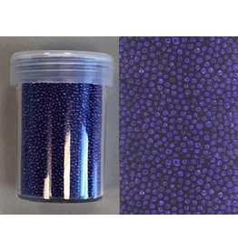 hobby crafting fun Mini pearls (zonder gat) 0,8-1,0mm paars 22 gram
