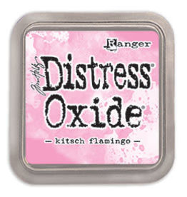 Ranger Ranger Distress Oxide inkt Kitsch Flamingo