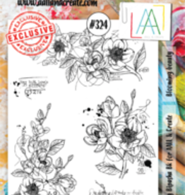 Aall& Create Aall & Create A5 stamps #324