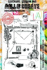 Aall& Create Aall & Create A stamps #159