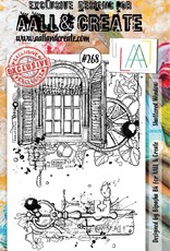 Aall& Create Aall & Create A stamps #268