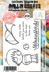 Aall& Create Aall & Create  A7 stamps #314