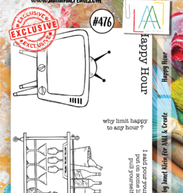 Aall& Create Aall & Create  A7 stamps #476