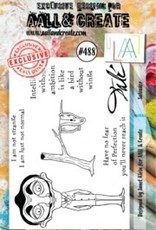 Aall& Create Aall & Create  A7 stamps #488