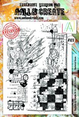 Aall& Create Aall & Create  A4  stamps #108