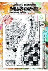 Aall& Create Aall & Create  A4  stamps #108
