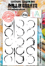 Aall& Create Aall & Create  A7  stamps #366