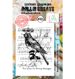 Aall& Create Aall & Create  A7  stamps #435