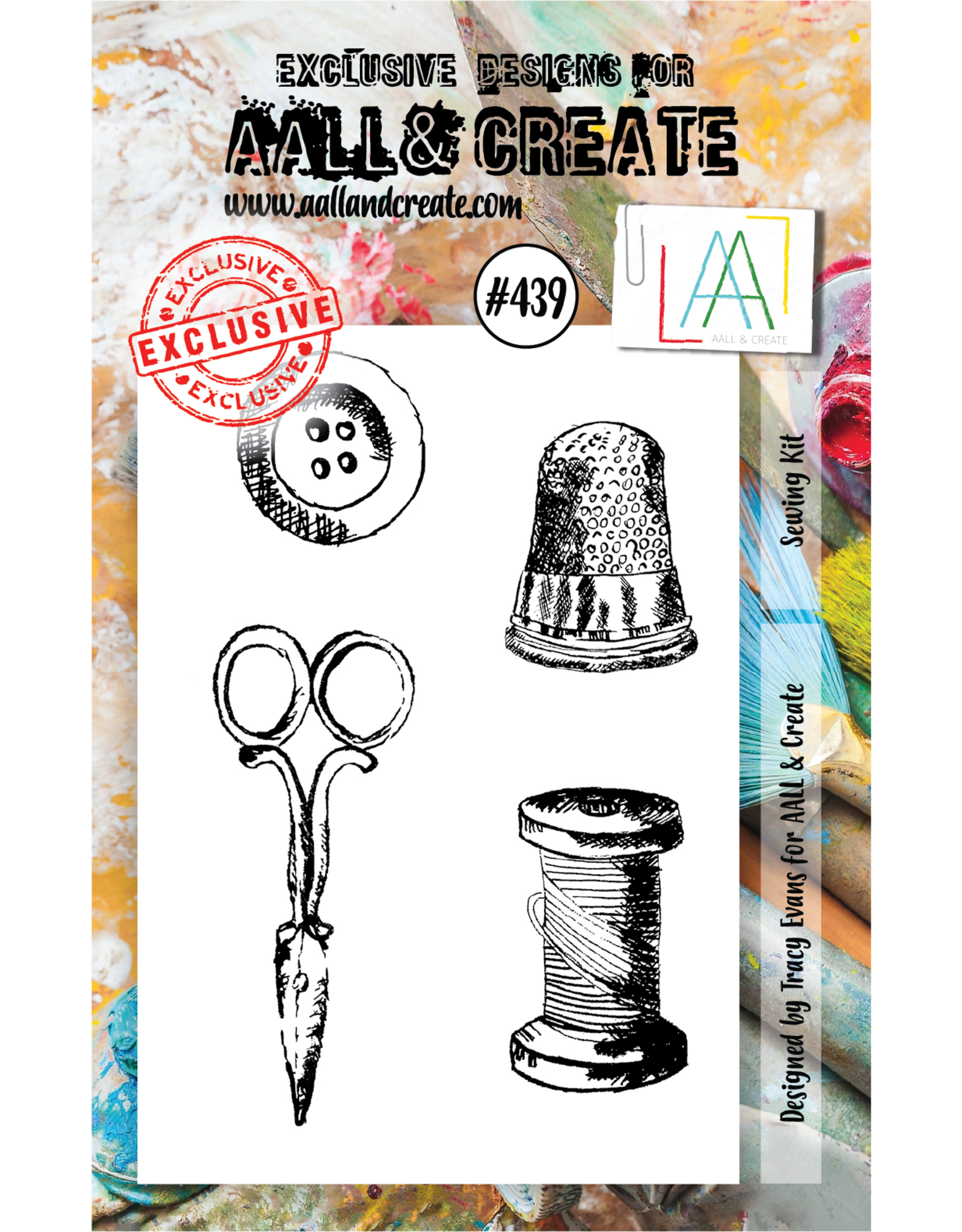 Aall& Create Aall & Create  A7  stamps #439