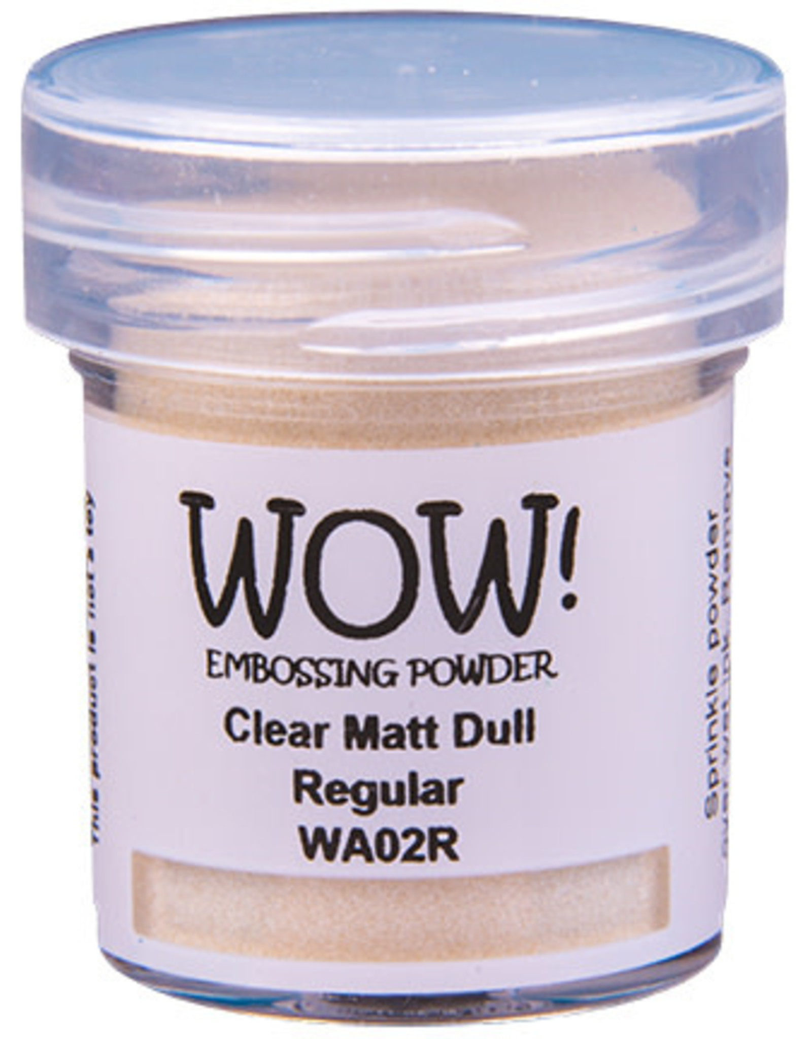 Wow Wow! Clear  Matt Dull 15 ml Regular