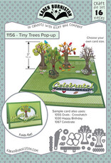 Karen Burniston Karen Burniston Tiny Trees pop up 1156