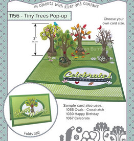 Karen Burniston Karen Burniston Tiny Trees pop up 1156