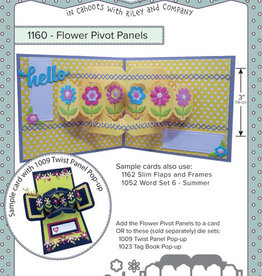 Karen Burniston Karen Burniston Flower Pivot Panels 1160