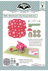 Karen Burniston Karen Burniston Mushroom Tiny House Add on 1158