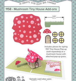 Karen Burniston Karen Burniston Mushroom Tiny House Add on 1158