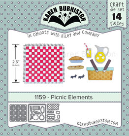 Karen Burniston Karen Burniston Picnic element 1159