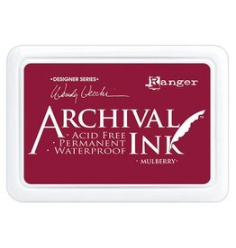 Ranger Ranger Archival Ink pad - Mulberry AID73994 Wendy Vecchi