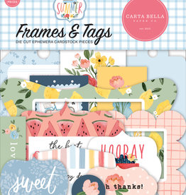 Carta Bella Carta Bella Summer Frames & Tags