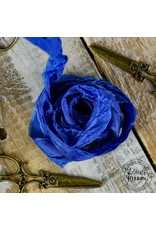 Old Fashion Ribbon Old Fashion Ribbon Satijn Ink Blue OLDSB50