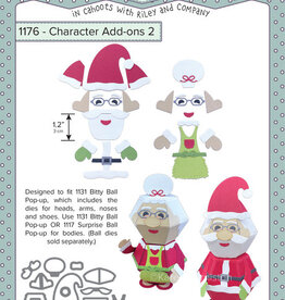 Karen Burniston Karen Burniston Character Add - Ons 2 - Christmas 1176