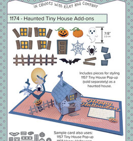 Karen Burniston Karen Burniston Haunted Tiny House Add - Ons 1174