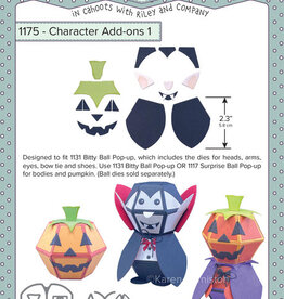 Karen Burniston Karen Burniston Character Add - Ons 1 - Halloween  1175