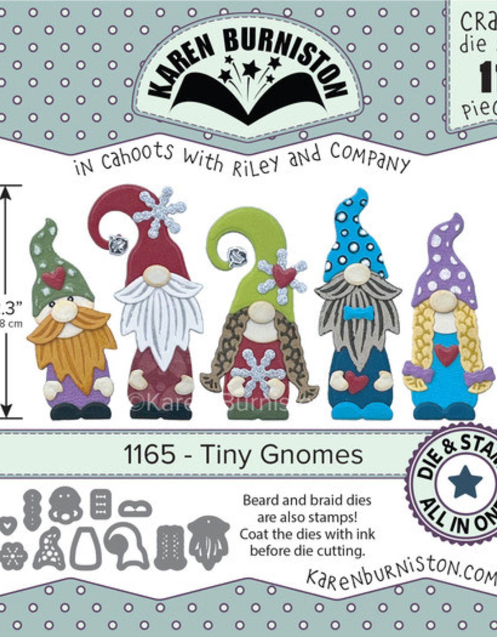 Karen Burniston Karen Burniston Tiny Gnomes 1165