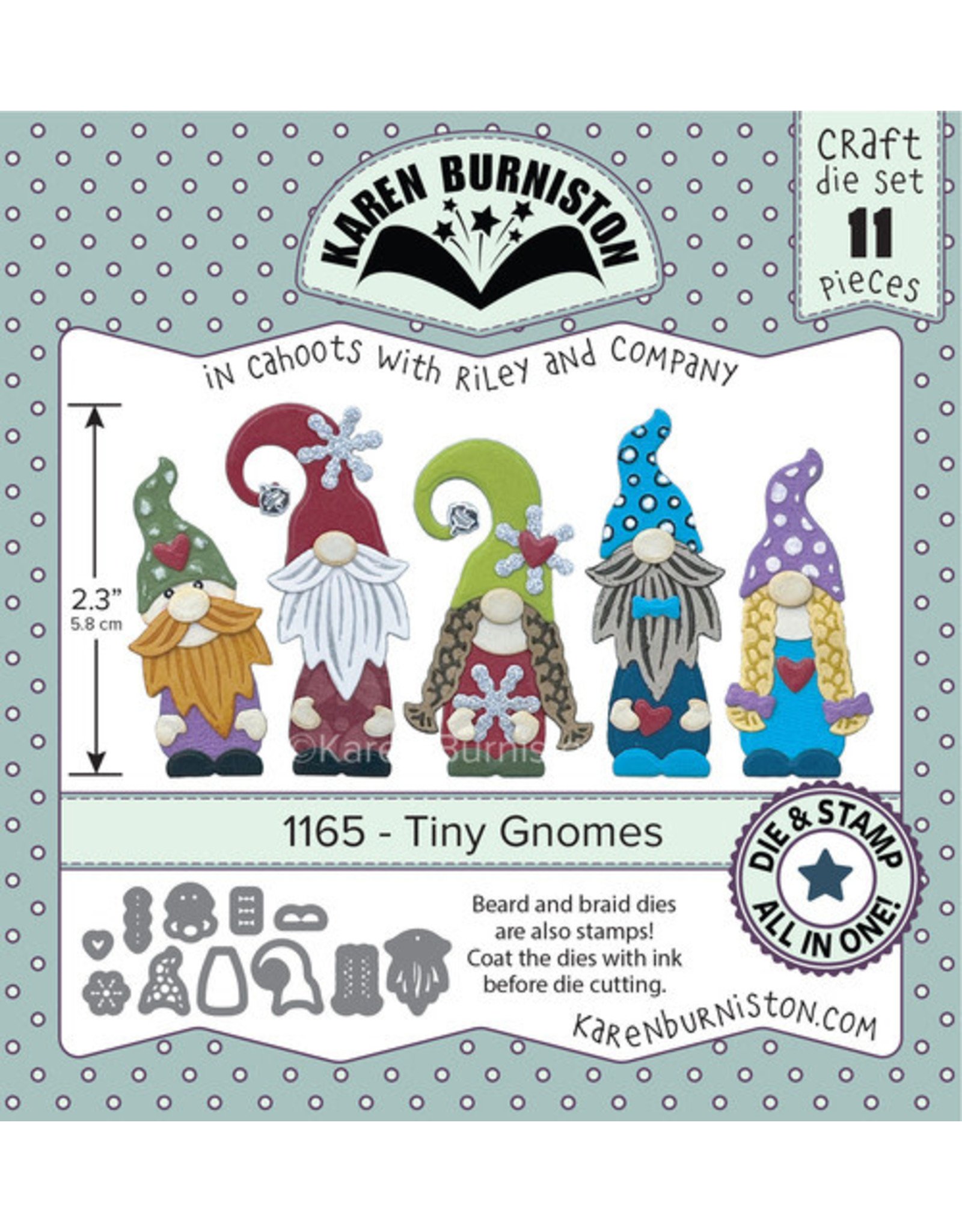 Karen Burniston Karen Burniston Tiny Gnomes 1165