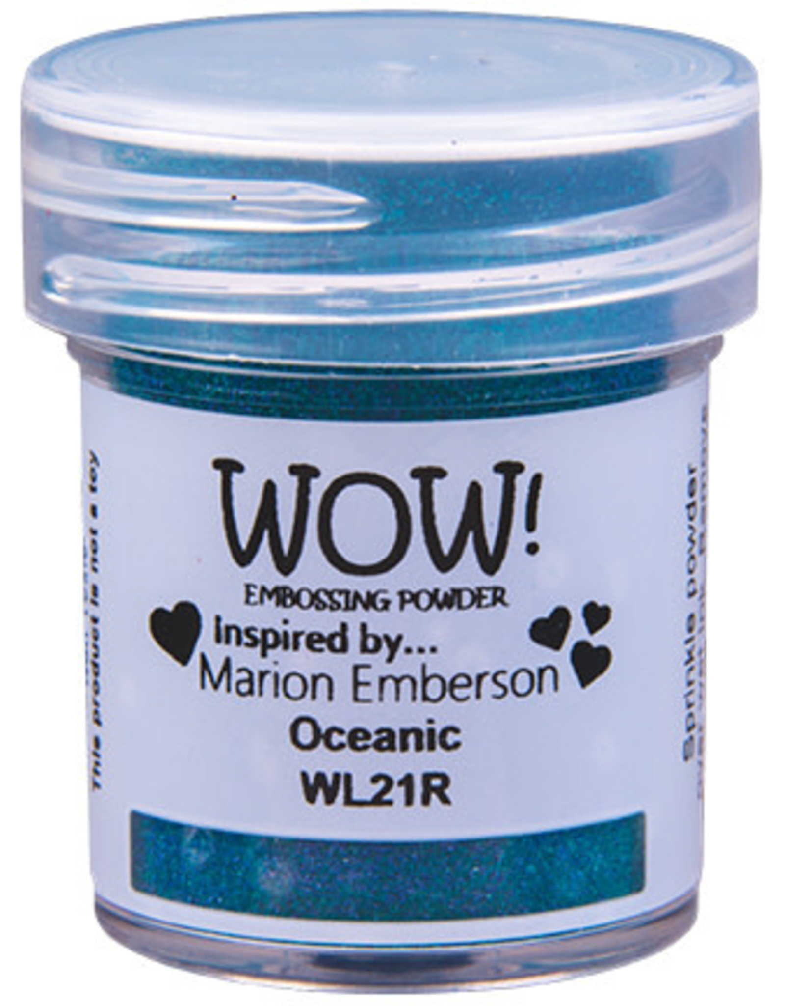 Wow Wow embossing  poeder Oceanic WL21R