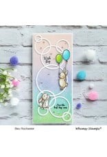 Whimsy Stamps Whimsy Stamps Slimline Connected Bubbles Die