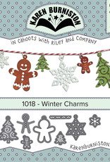 Karen Burniston Karen Burniston  Winter Charms 1018