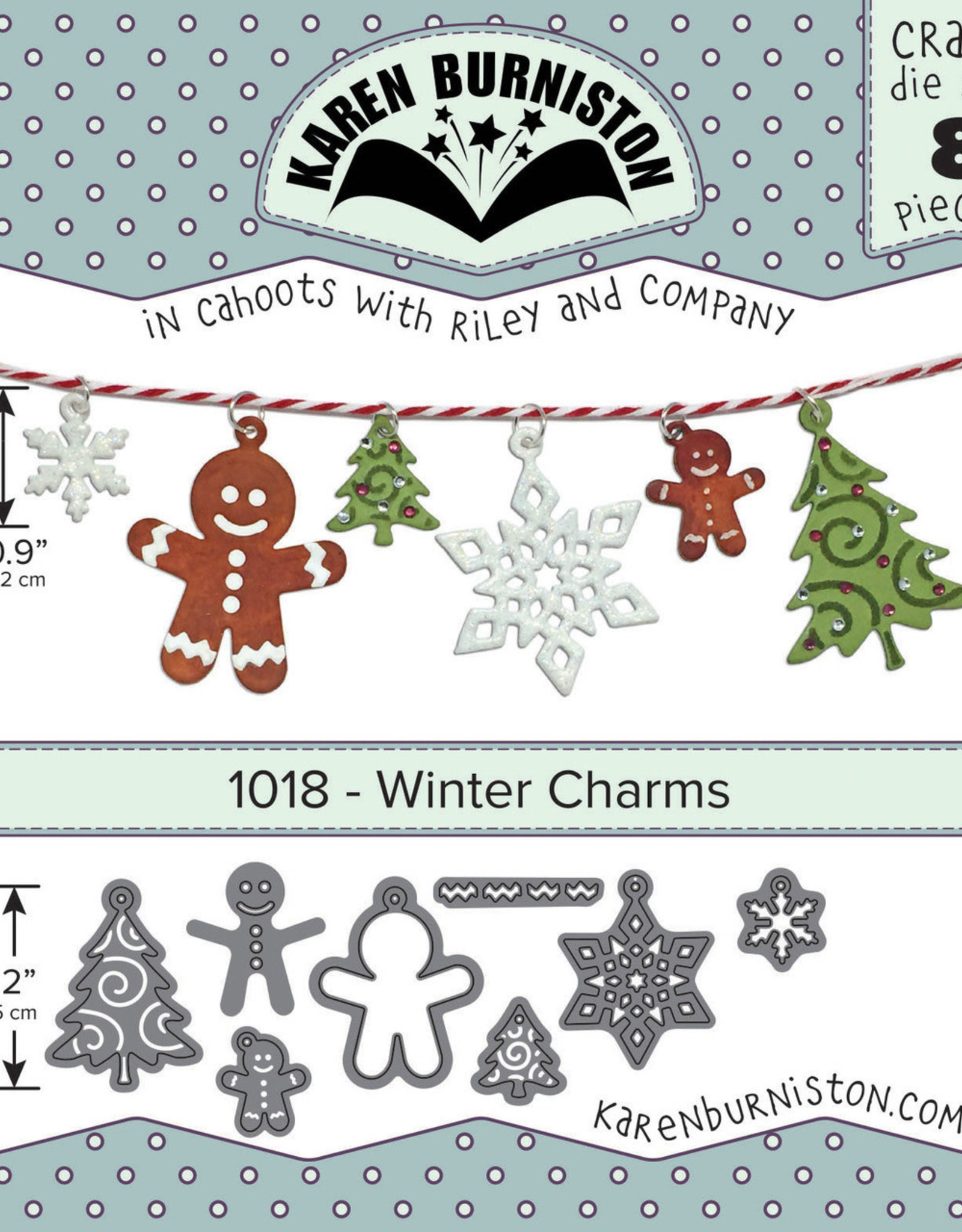 Karen Burniston Karen Burniston  Winter Charms 1018