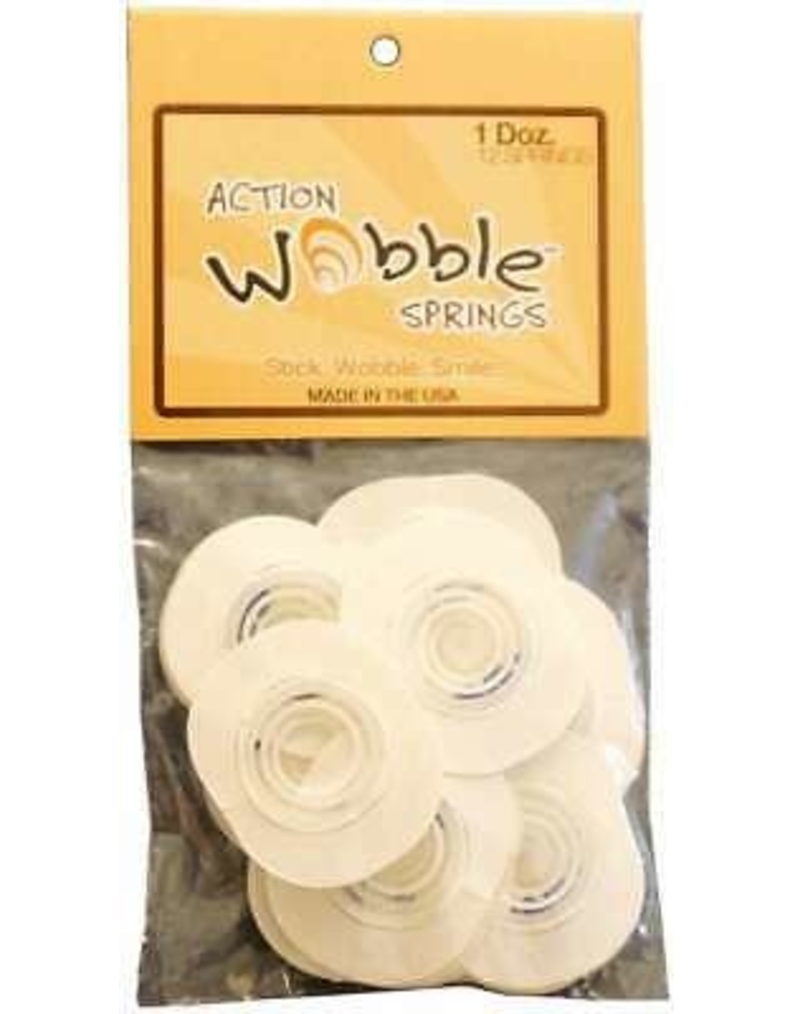 action wobble Action Wobble springs , zakje met 12 stuks
