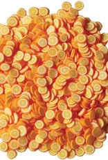 dress my craft Dress My Crafts Shaker Elements  Orange Slices