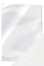 Tonic Studios Tonic pearlescent karton - pearl white5 vl A4 9497e