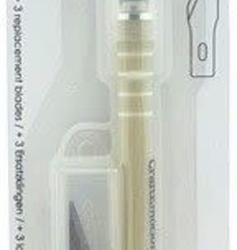 Craft Emotions CraftEmotions Ontwerpmes 10mm soft 3 spare blades