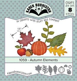 Karen Burniston Karen Burniston Autumn Elements 1059