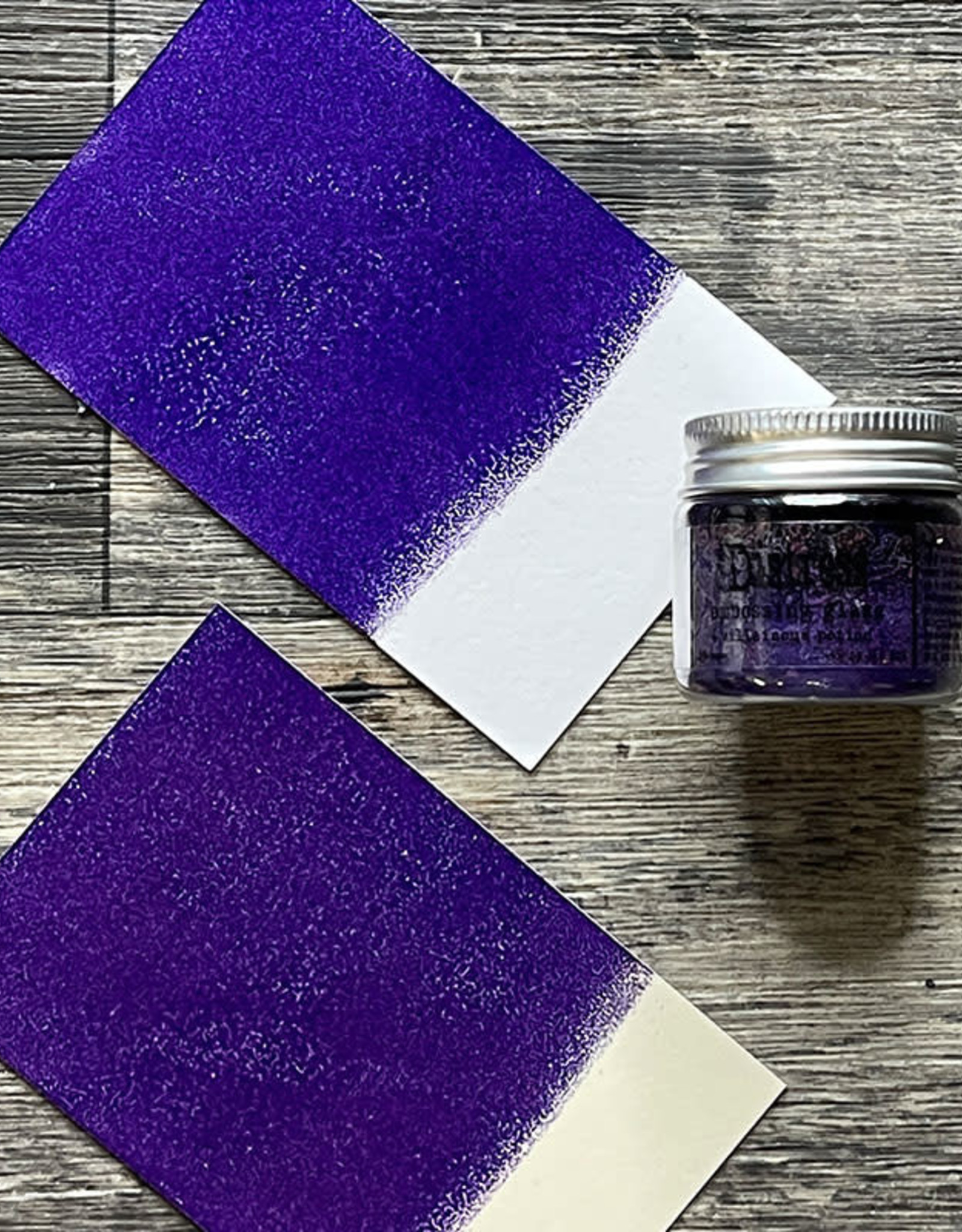 Ranger Distress Villainous Potion embossing Glaze Stampsandcards