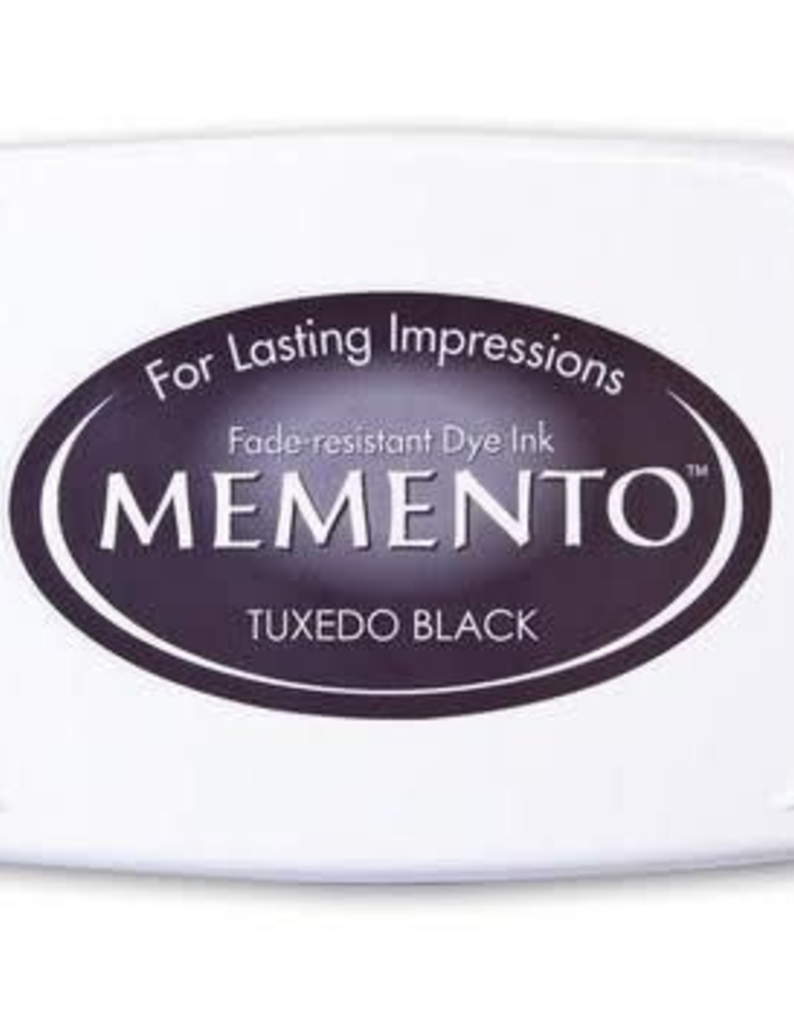 Memento inktkussen luxe Memento inktkussen Tuxedo Black ME-000-900