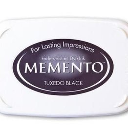 Memento inktkussen luxe Memento inktkussen Tuxedo Black ME-000-900