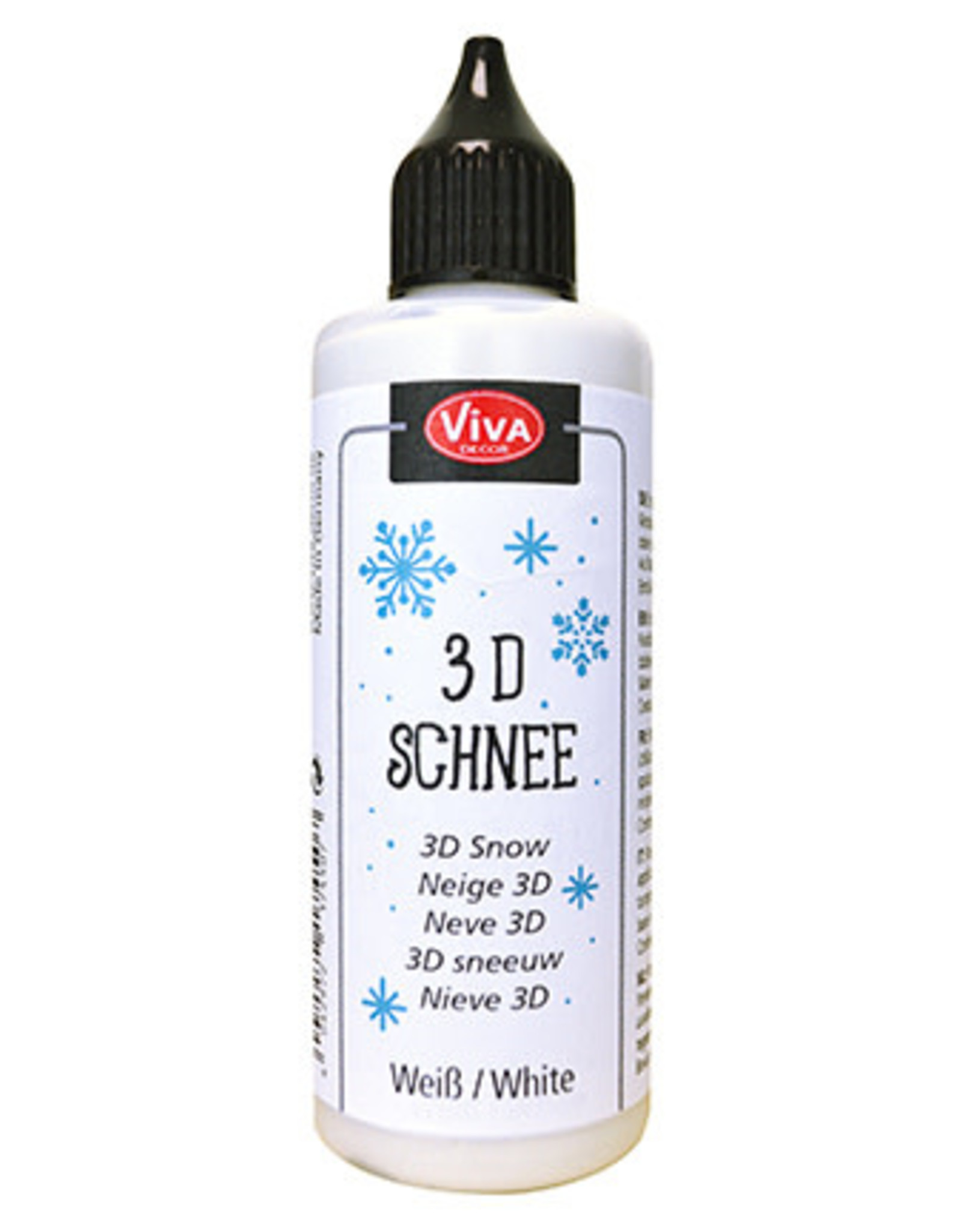 Viva Decor Viva Decor 3D schnee  white (3d sneeuw) 82ml