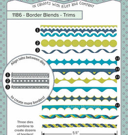 Karen Burniston Karen Burniston  Border Blends- Trims 1186