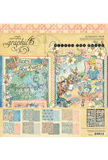 Graphic 45 Graphic 45 Alice's Tea Party 12 x 12 collection pack
