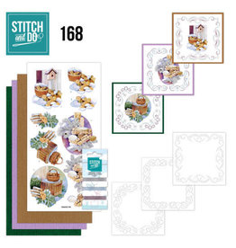 Hobbyjournaal Stitch and Do 168 - Jeanine's Art - Winter Charme - Wood