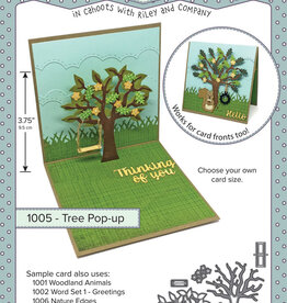 Karen Burniston Karen Burniston Tree Pop-Up Die Set 1005
