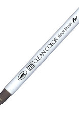 Zig Zig clean color real brush Warm Gray 6  909