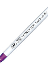 Zig Zig clean color real brush  Red grape  811