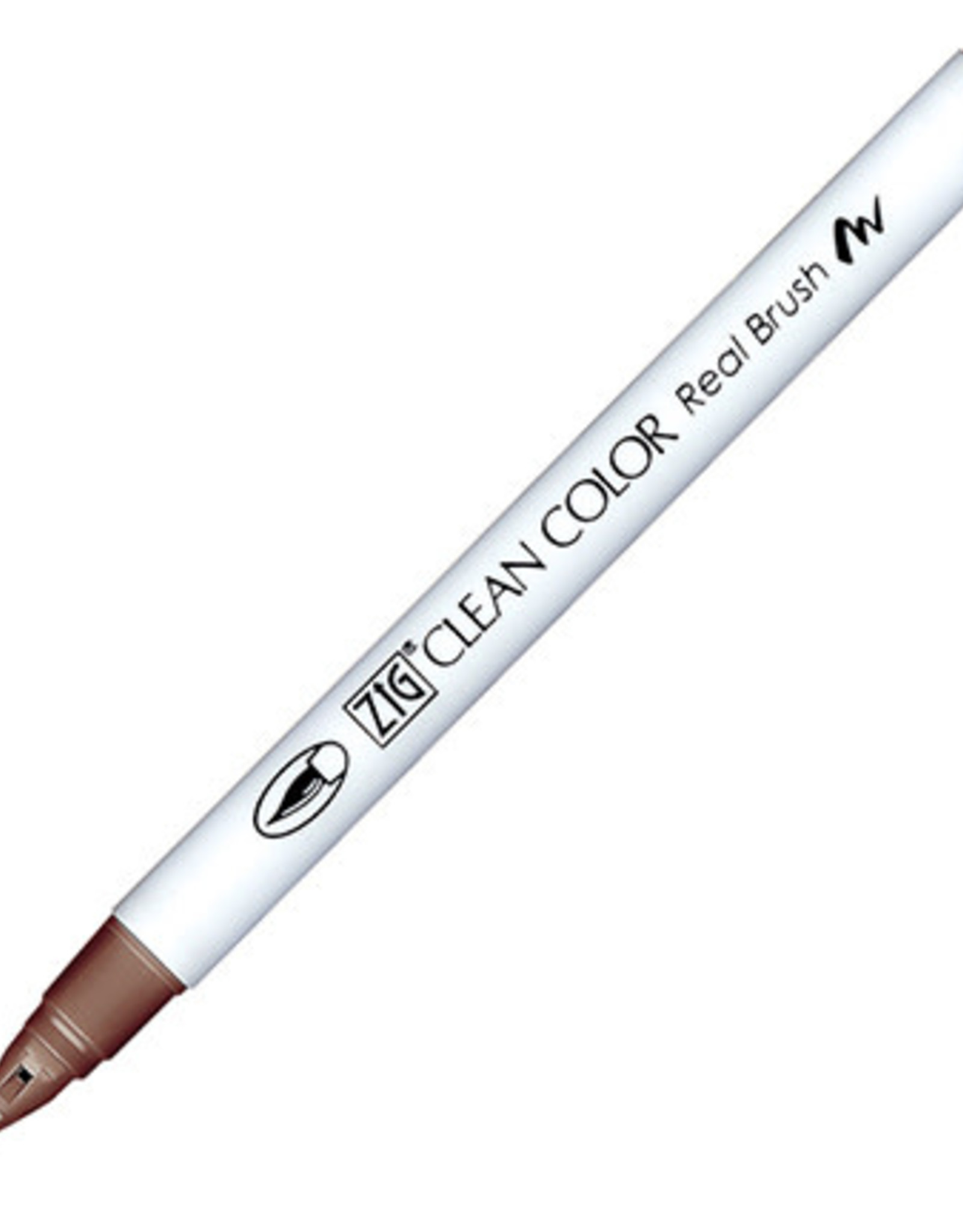 Zig Zig clean color real brush  Mocha Brown 603