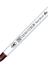 Zig Zig Clean color real brush Bordeaux Red  207