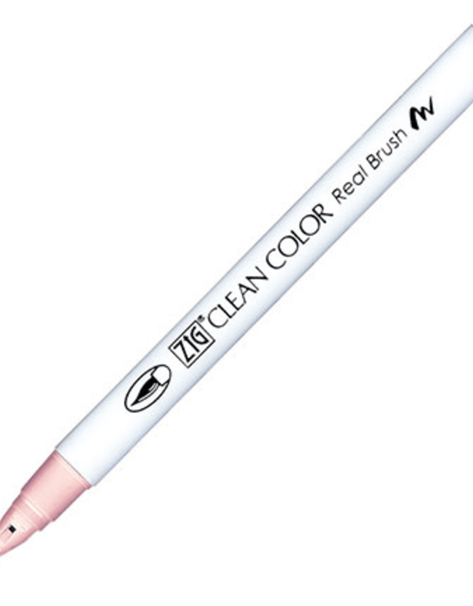 Zig Zig Clean color real brush Blossom Pink 204